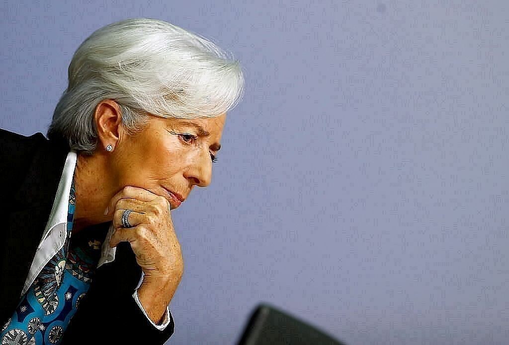 Laikraksts: Lagarda varētu atstāt ECB vadītājas amatu pirms Francijas prezidenta vēlēšanām