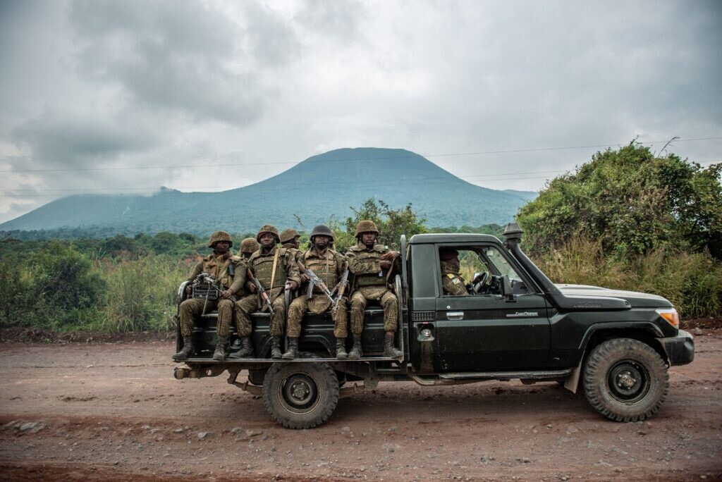 Ap 20 Burundi karavīru nogalināti sadursmēs ar kaujiniekiem Kongo DR