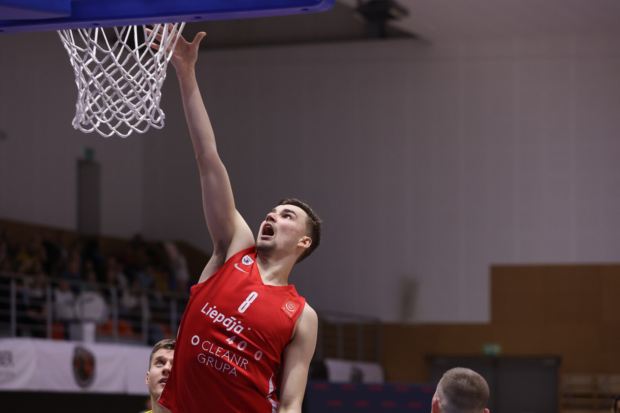 LIBL spēlē “Liepāja” tiksies ar “Latvijas Universitāte” basketbolistiem