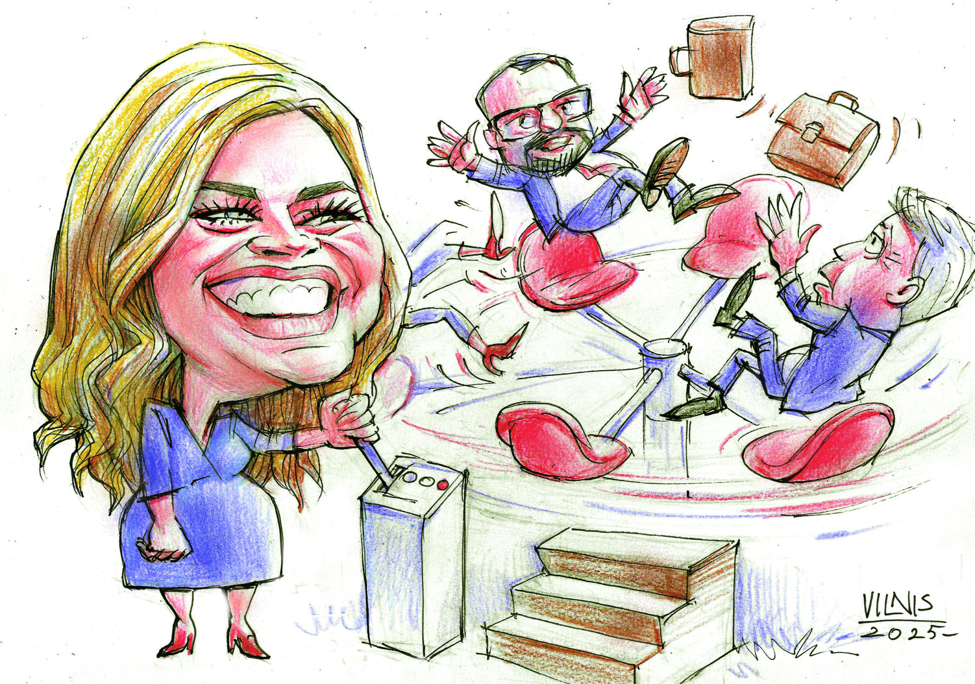 Karikatūra: Rotācija