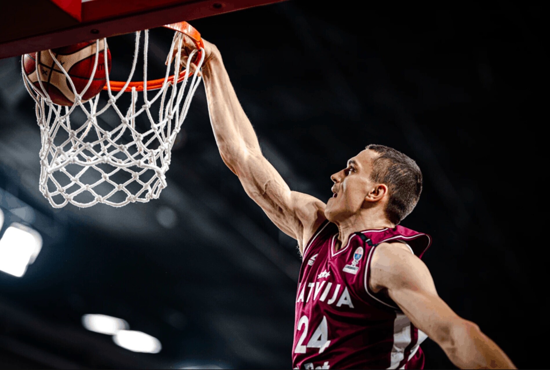 Latvijas basketbola izlase pirms Eiropas čempionāta aizvadīs pārbaudes mačus Rīgā ar Lietuvu un Slovēniju
