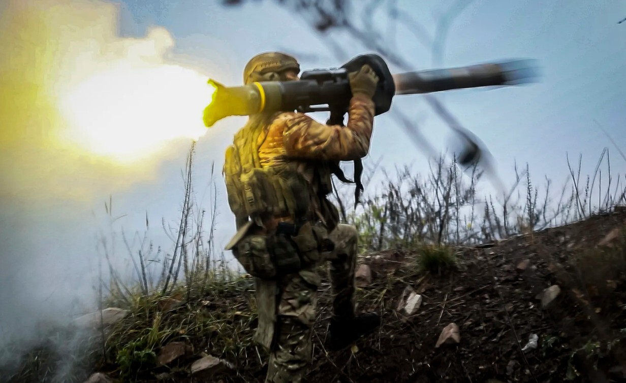 Ukraina naktī notriekusi visus desmit Krievijas dronus