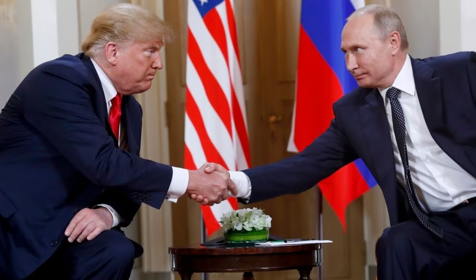 Tramps un Putins drīzumā apspriedīs karu Ukrainā