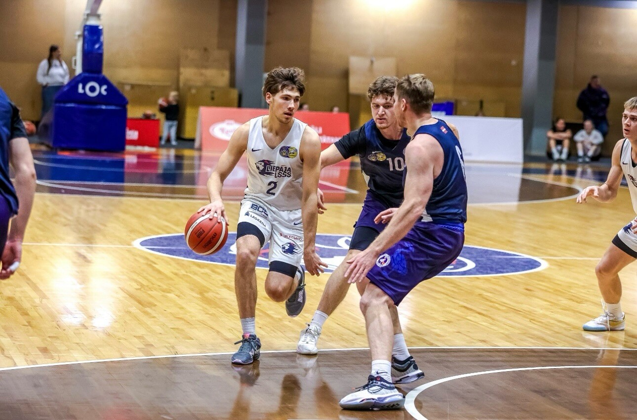 Nacionālajā basketbola līgā jaunie liepājnieki piekāpjas “Rīgas Zeļļu” otrajai komandai