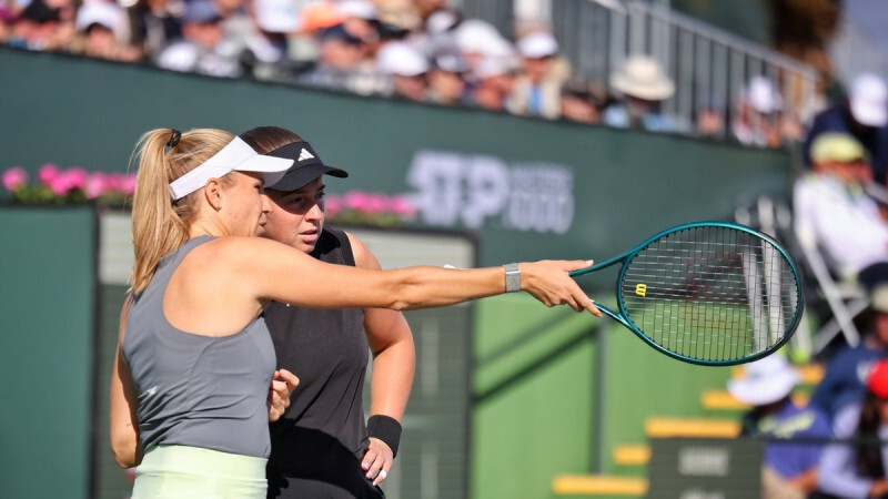 Ostapenko ar Peresu zaudē Indianvelsas “WTA 1000” turnīra dubultspēļu sacensību ceturtdaļfinālā