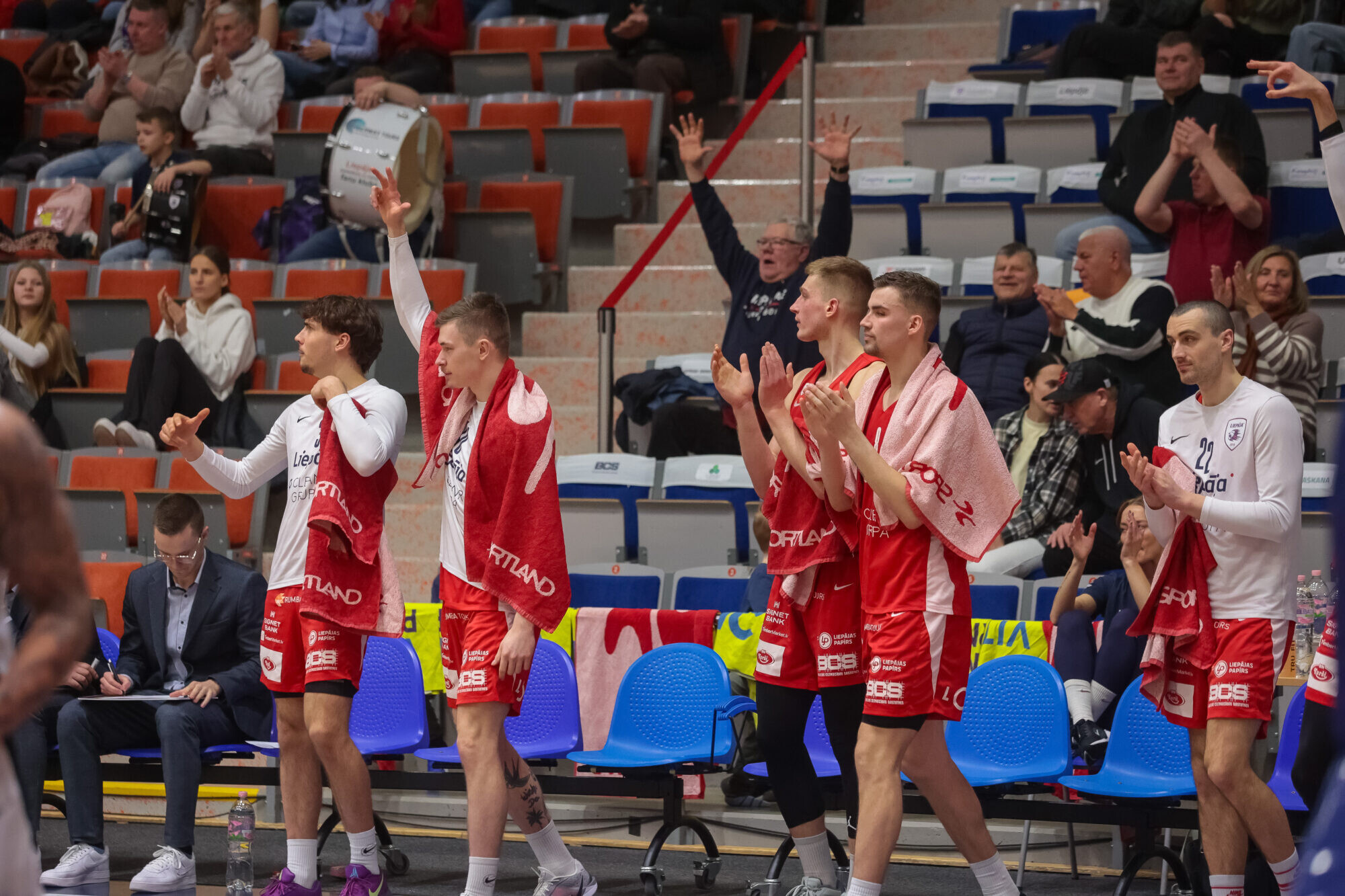 Latvijas-Igaunijas līgā “Liepāja” un “Ventspils” cīnīsies par vietu izslēgšanas turnīrā