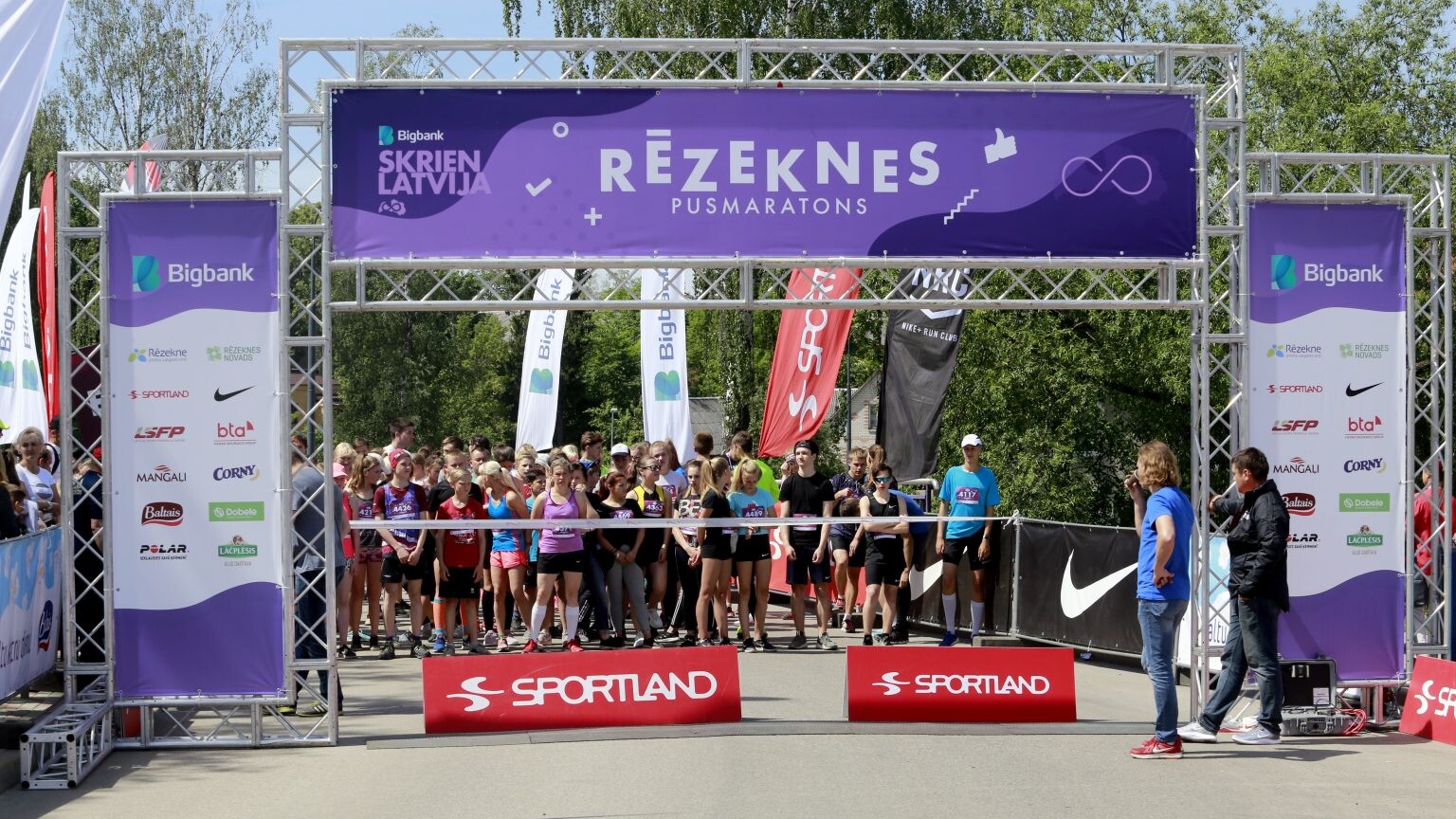 Latgale: Aprīlī notiks Rēzeknes pusmaratons