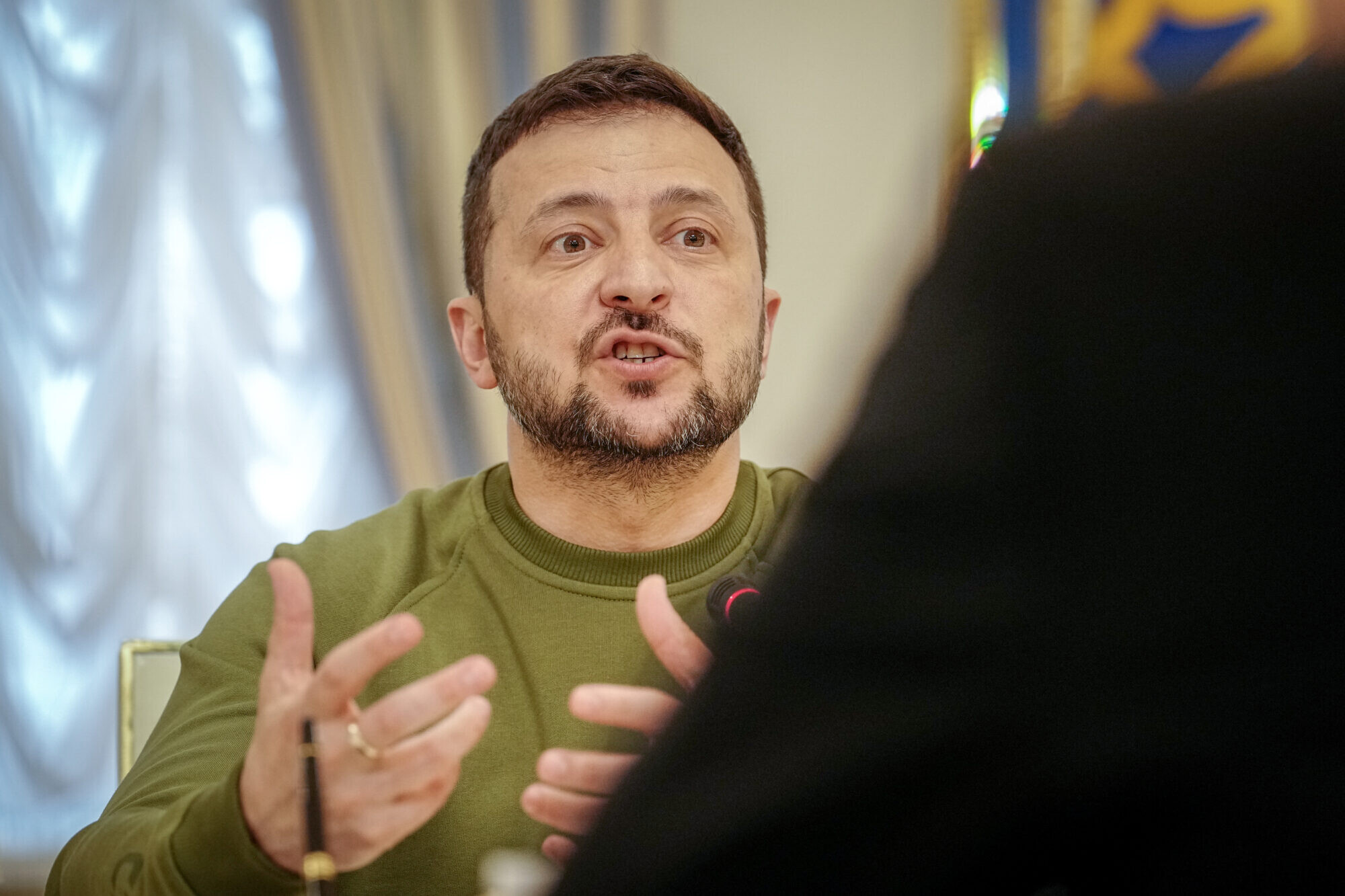 Zelenskis vaino Krieviju kara paildzināšanā