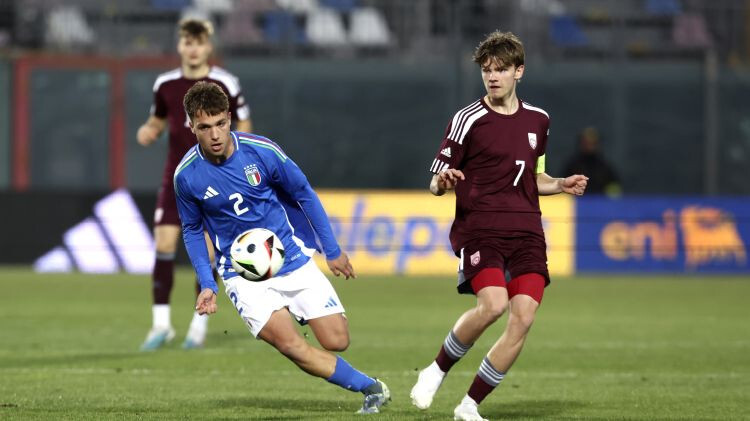 Latvijas U-19 futbolisti elites kārtas pēdējā mačā cīnīsies par vietu finālturnīrā