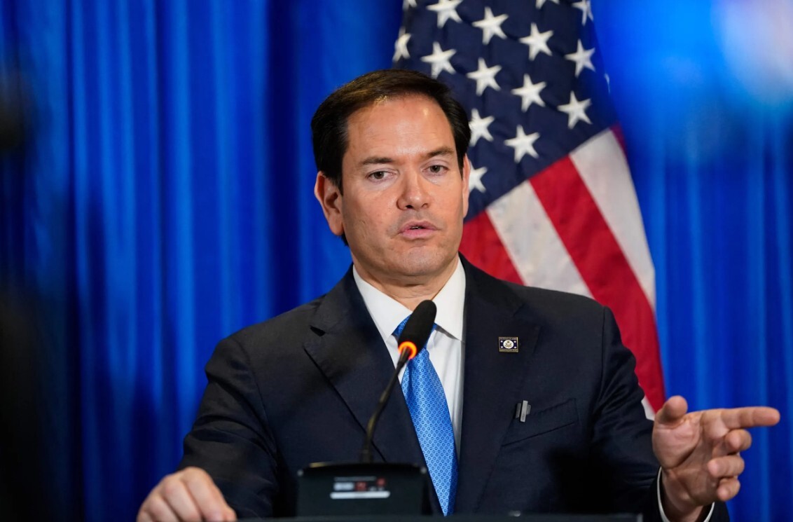Rubio Parīzē runās par kara izbeigšanu Ukrainā