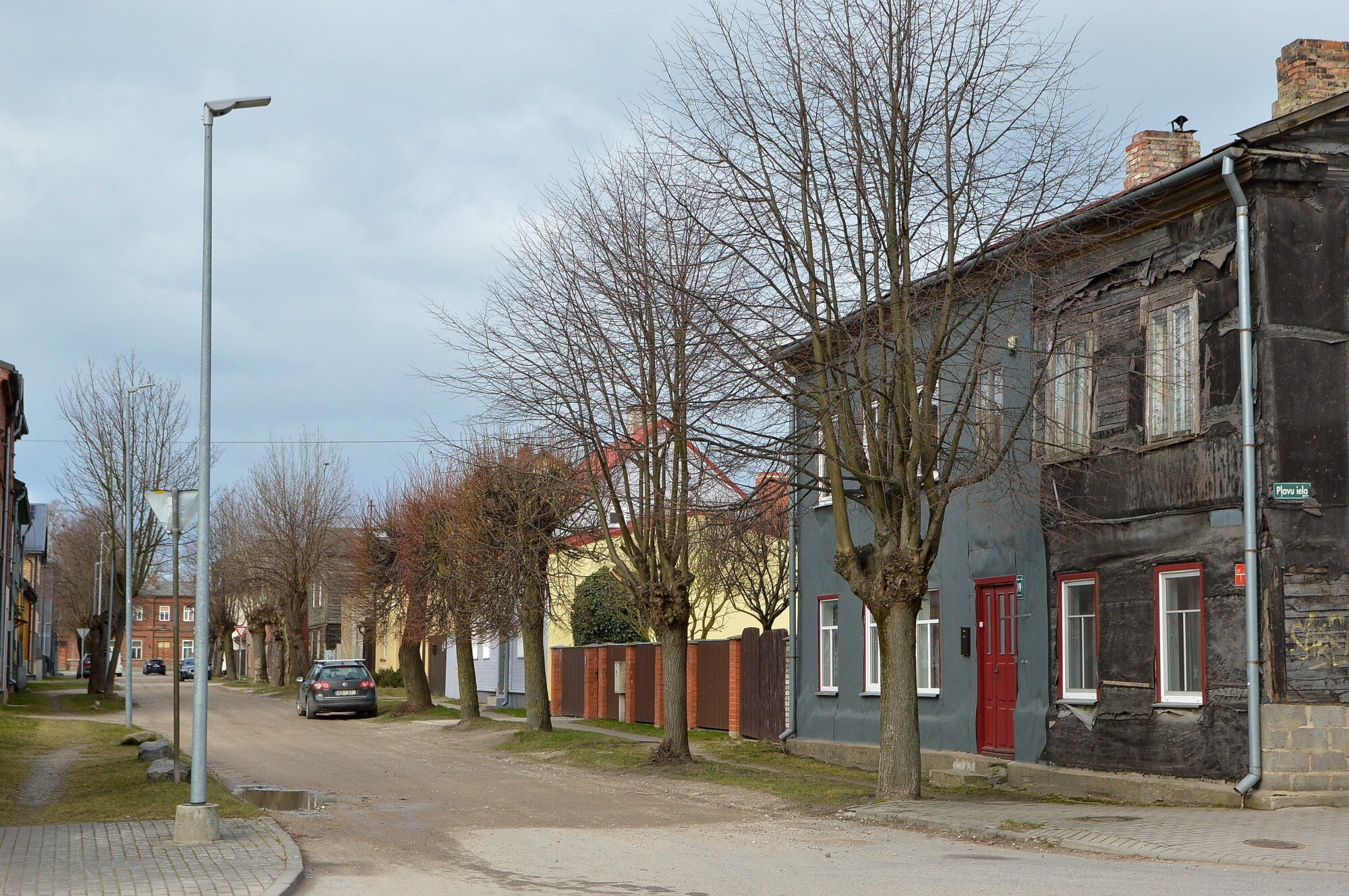 Projektē Strautu ielas pārbūvi