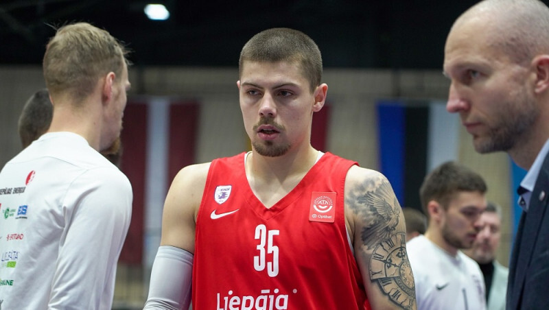 Liepājas basketbolisti uzvar LU un nostiprinās “play-off” zonā