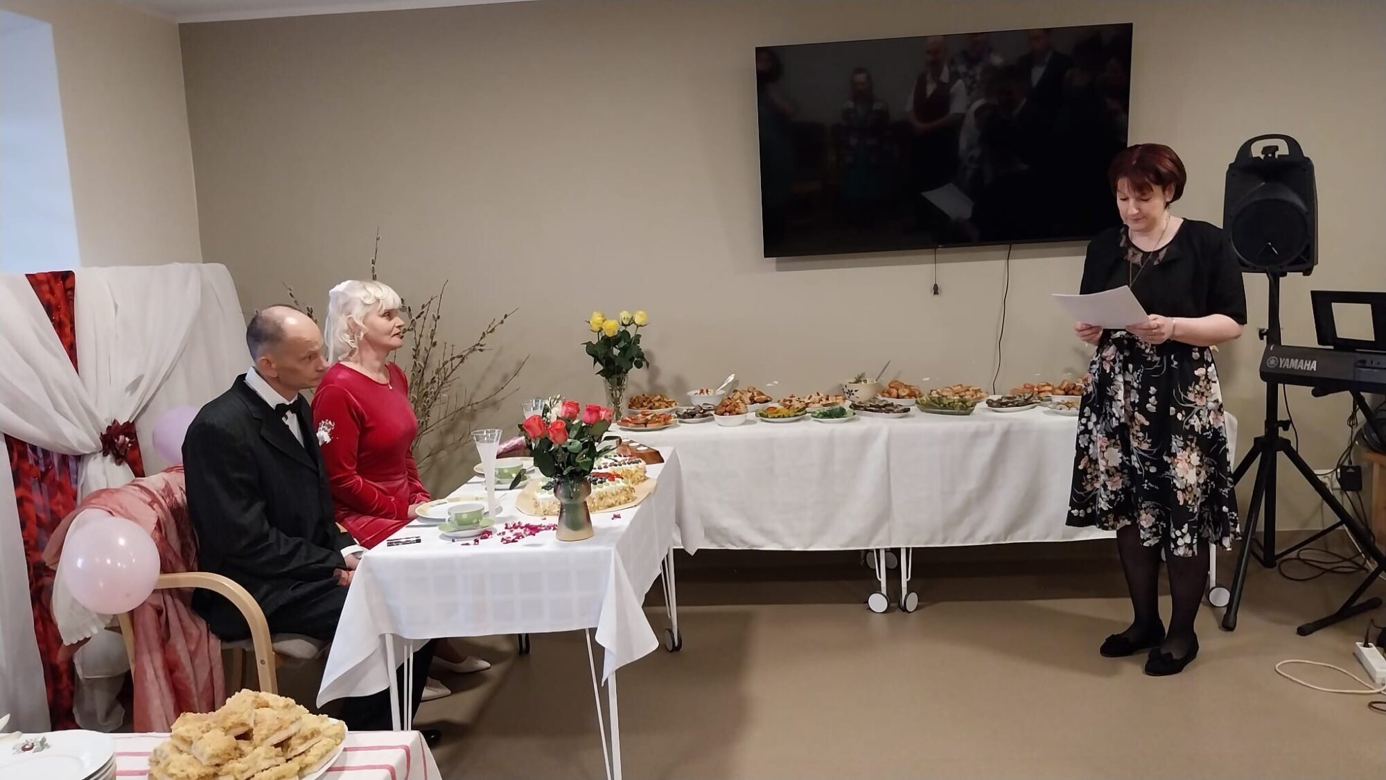 Viršu ielas grupu dzīvokļos nosvinētas pirmās kāzas