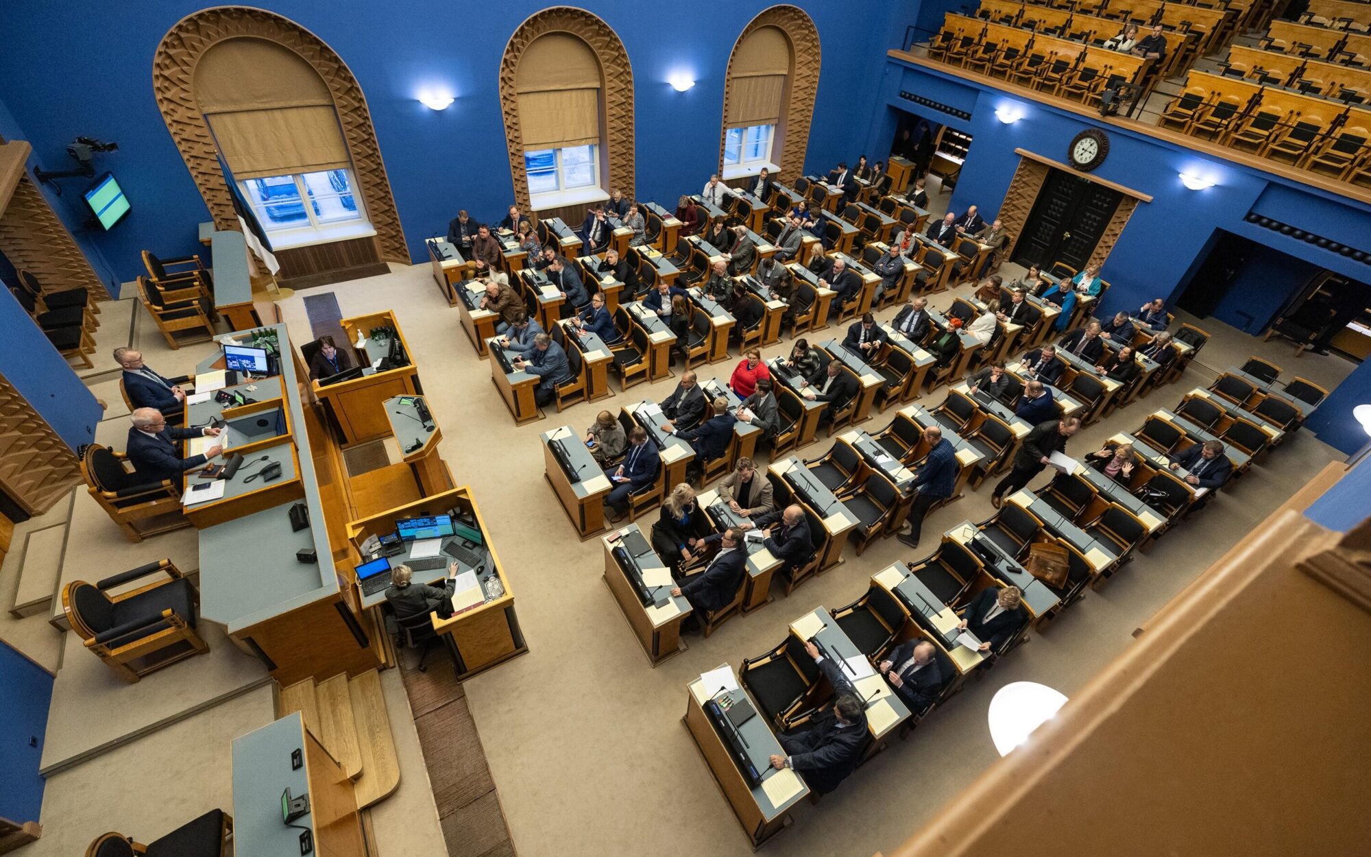Igaunijā liedz pašvaldību vēlēšanu tiesības Krievijas un Baltkrievijas pilsoņiem; nepilsoņi varēs balsot vēl tikai šogad