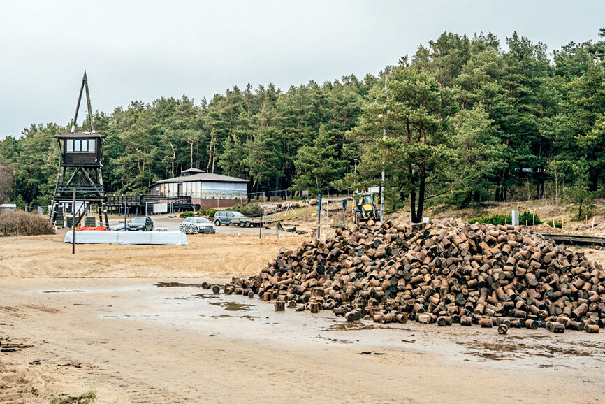 Vidzeme: Saulkrastos labiekārto Jūras parku