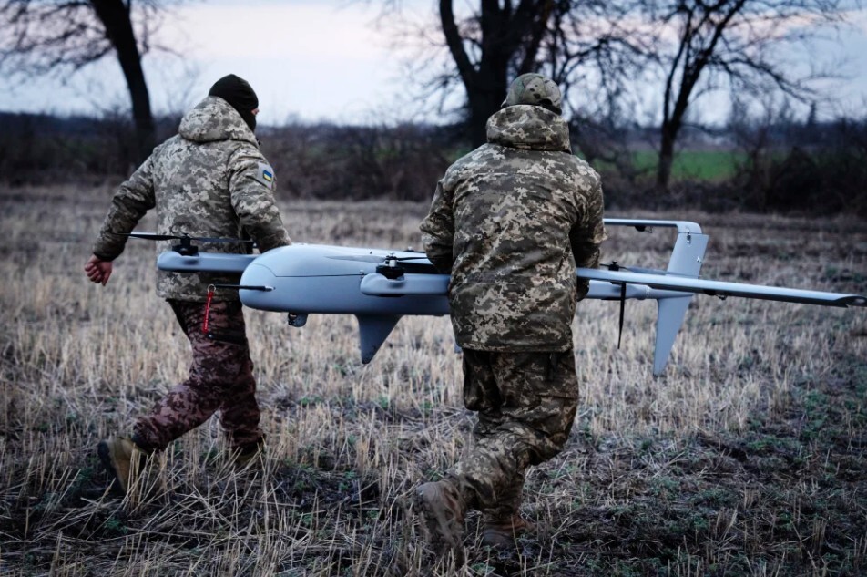 Krievi uz Ukrainu raidījuši 172 dronus