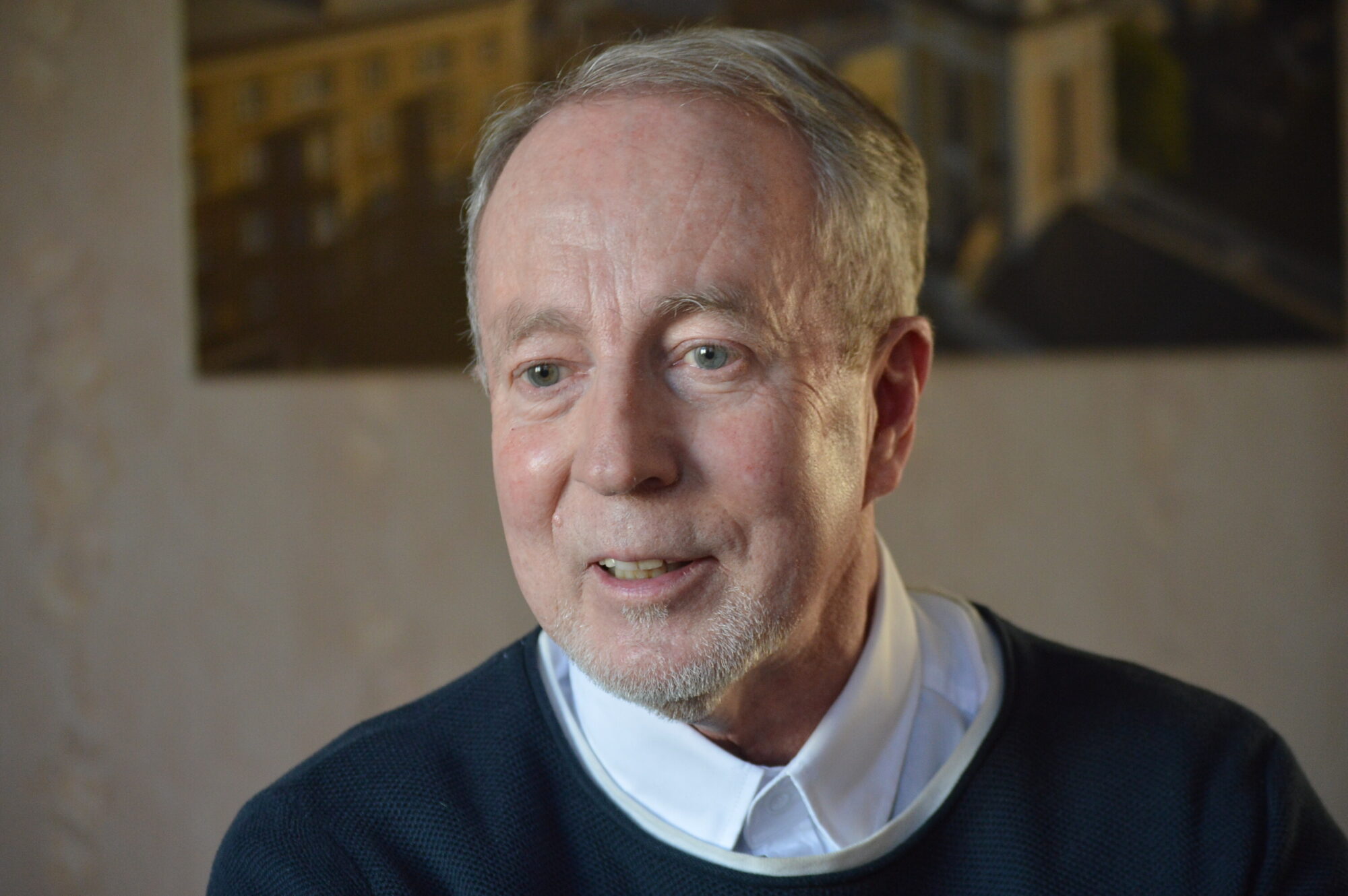 Mācītājs Pēteris Kalks: “Baznīcas tukšojas, bet ticība paliek”