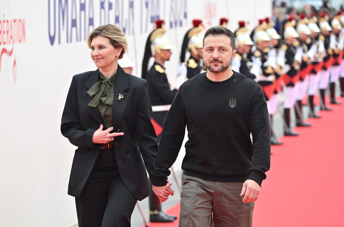 Zelenska ģimene pērn nopelnījusi 340 000 eiro
