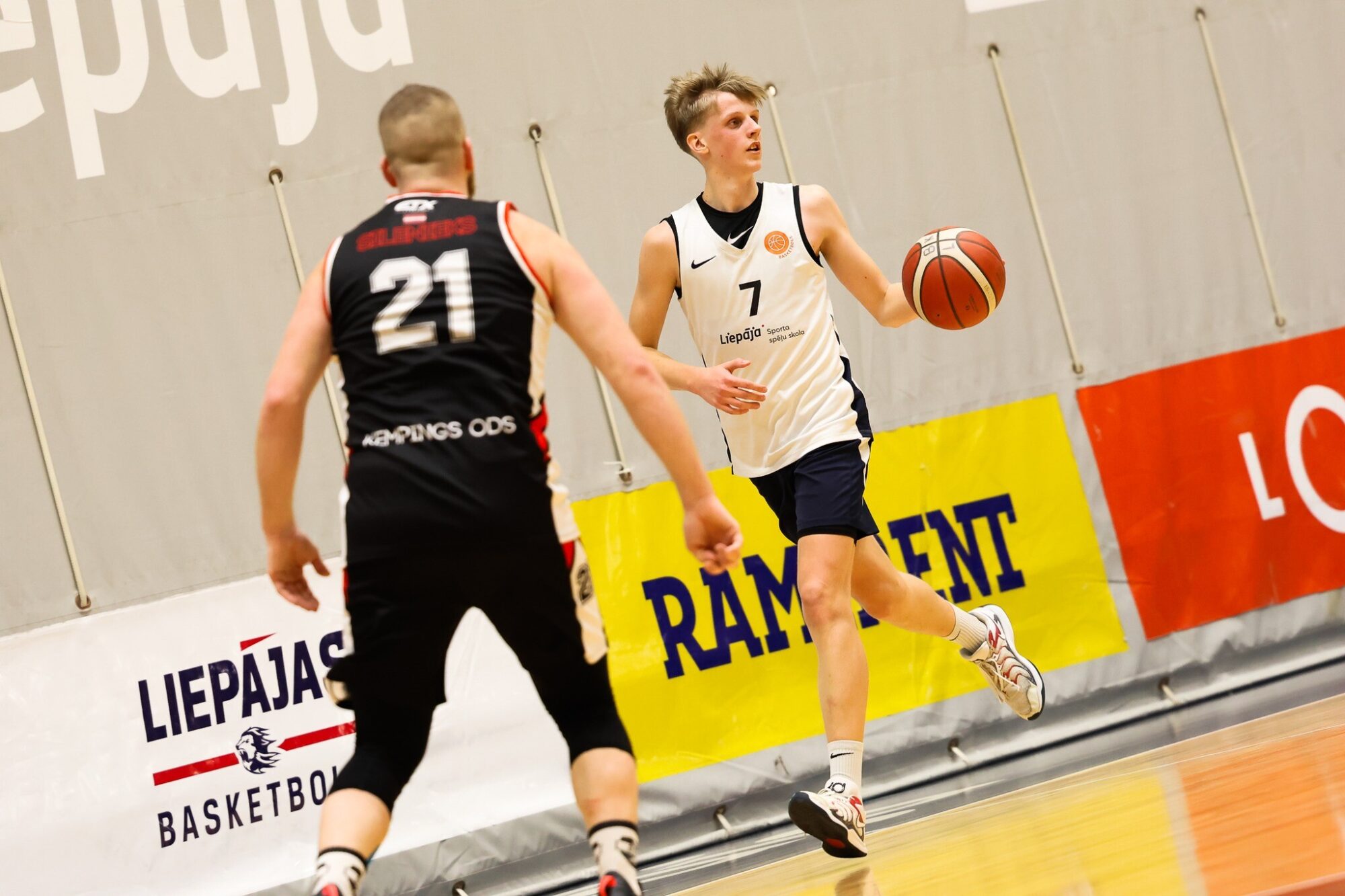 Liepājas pilsētas basketbola čempionātā noskaidroti visi pusfinālisti