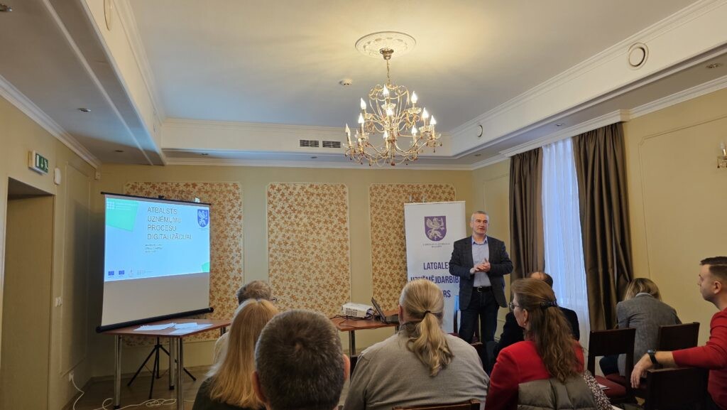 Latgale: Ludzā notika tikšanās ar novada uzņēmējiem