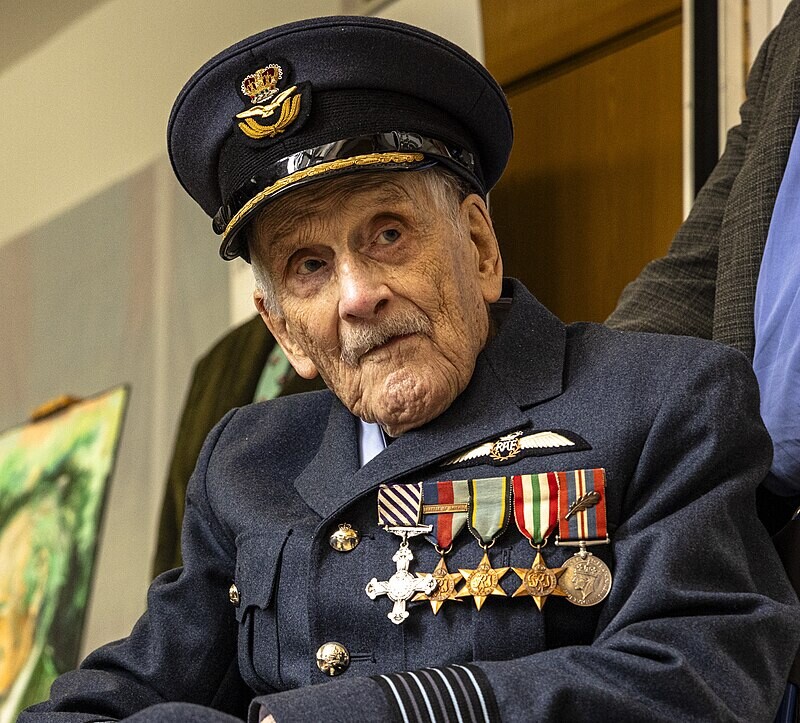 Miris pēdējais Otrā pasaules kara kaujas par Lielbritāniju pilots