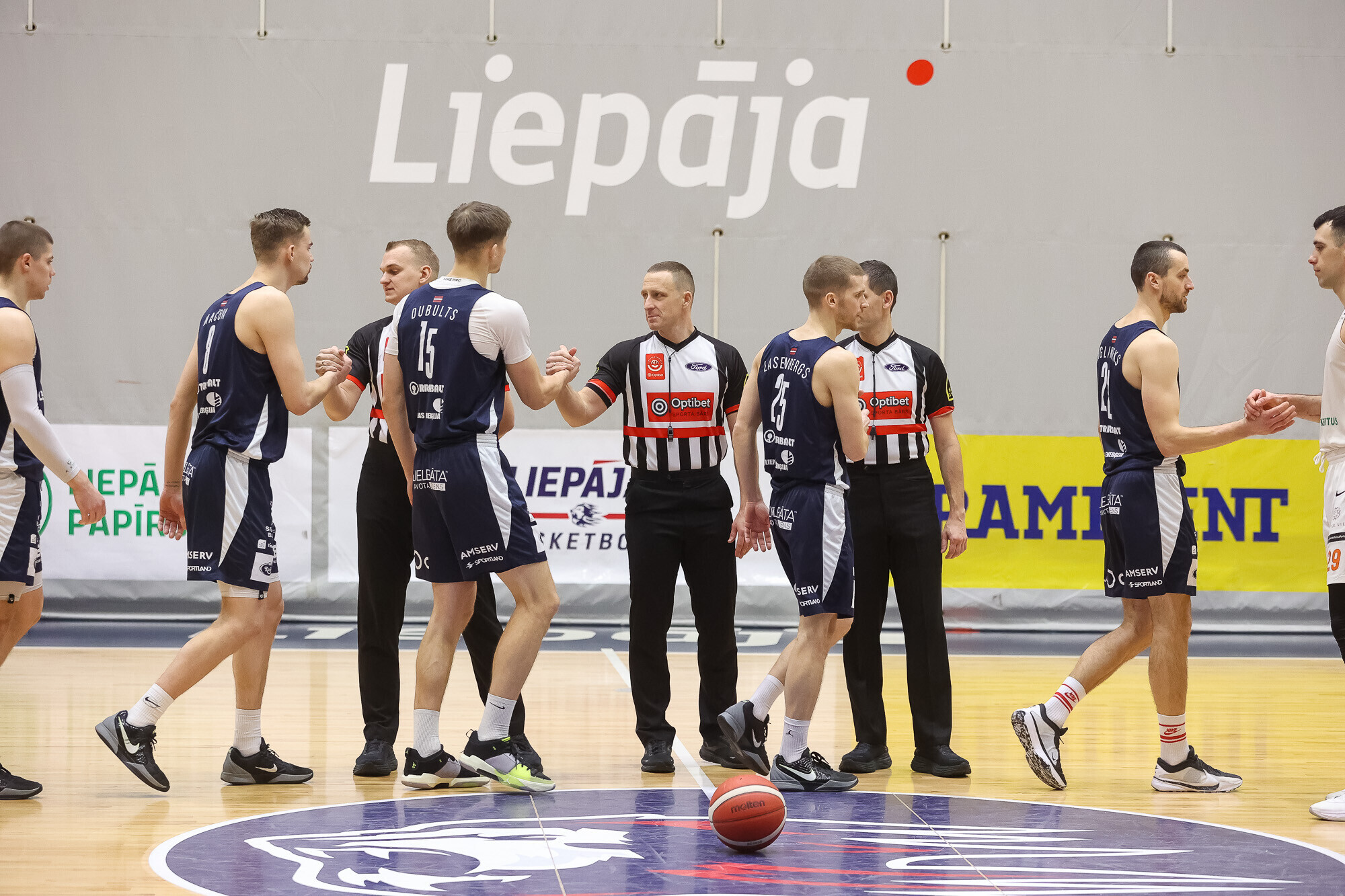 “Liepāja” aizvadīs svarīgu dueli cīņā par vietu labāko astoņniekā