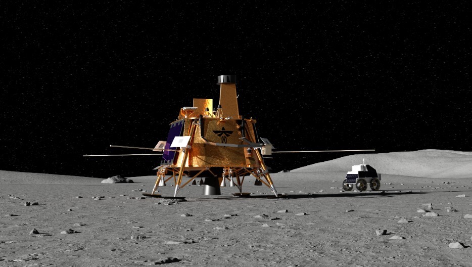 ASV privātais izpētes robots nolaidies uz Mēness