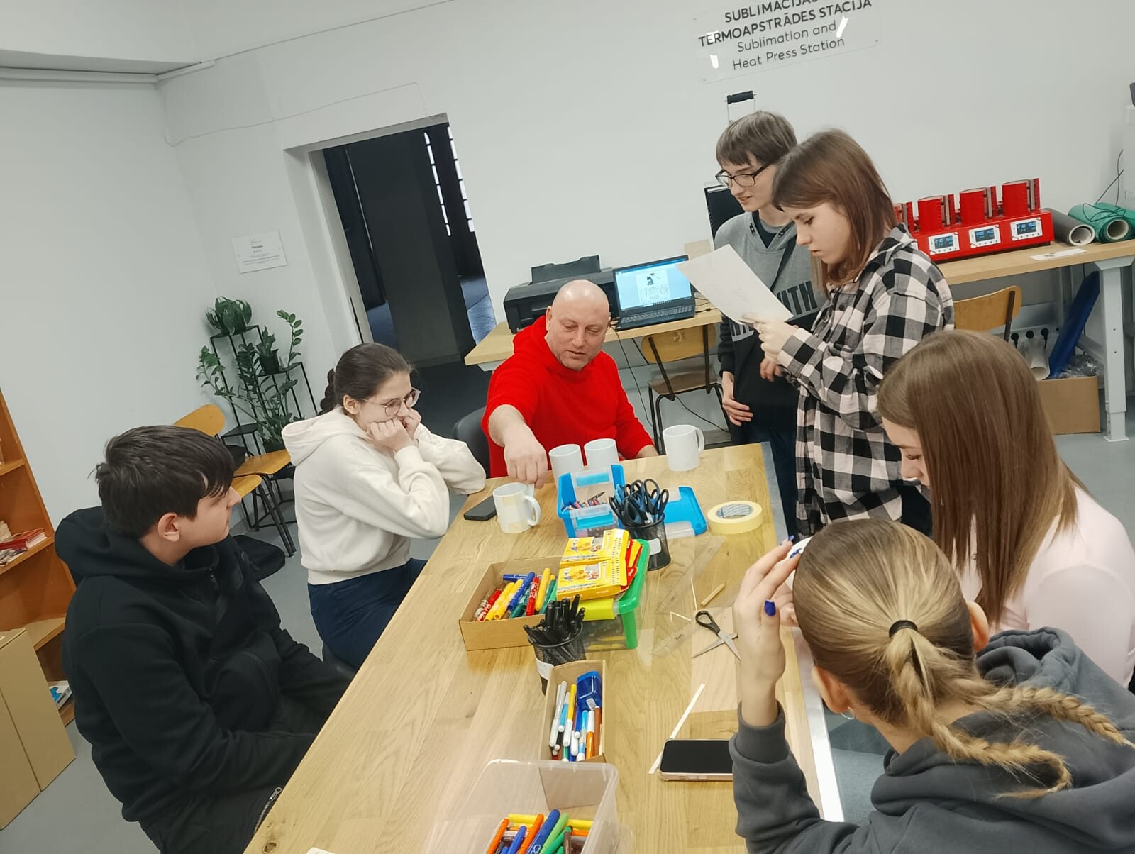Liepājā uzsākta atbalsta un motivācijas programma 9. klašu skolēniem