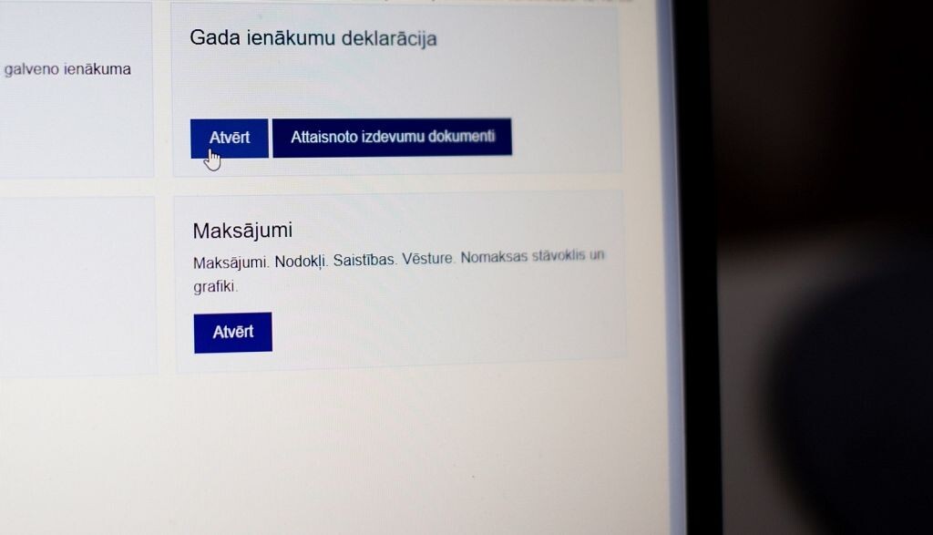 Divās dienās VID iesniegti gandrīz 40% no pērn kopumā pieteikto gada ienākumu deklarāciju skaita