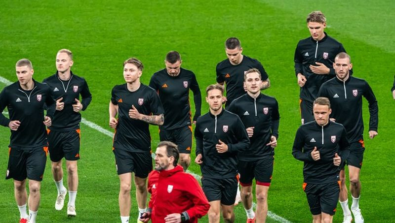 Latvijas futbolisti Vemblija stadionā aizvadīs maču ar Angliju