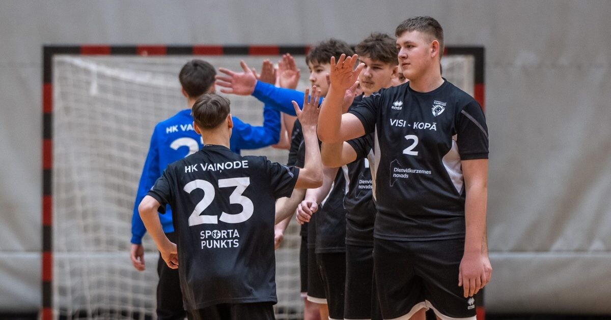 Spraigā cīņā “Vaiņode” piekāpjas “SK Latgols” komandai
