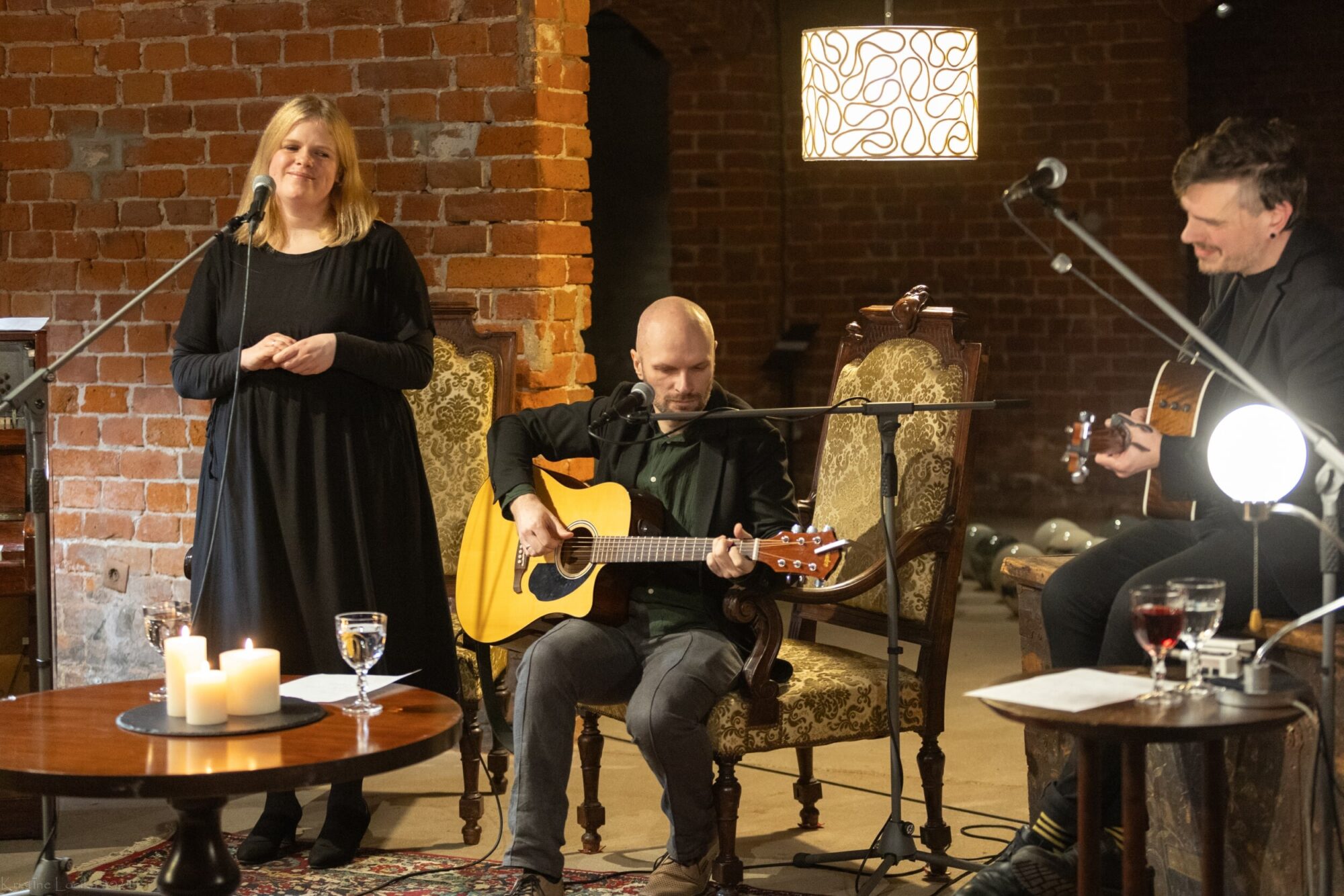 Video: Ceturtdien aicina uz muzikālās apvienības “Labums” koncertu Berči zālē