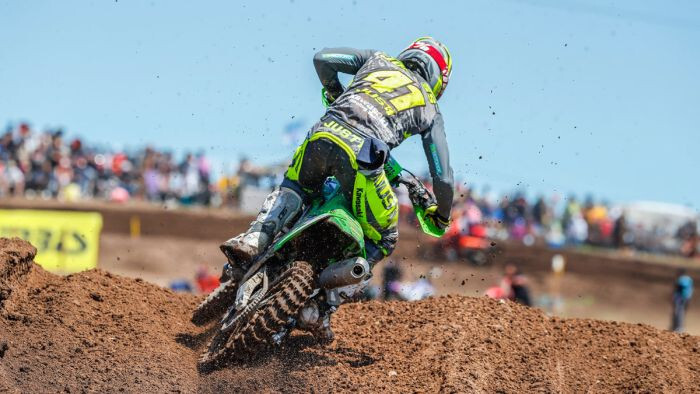 Video: Jonasam septītā vieta sezonas pirmajā MXGP posmā