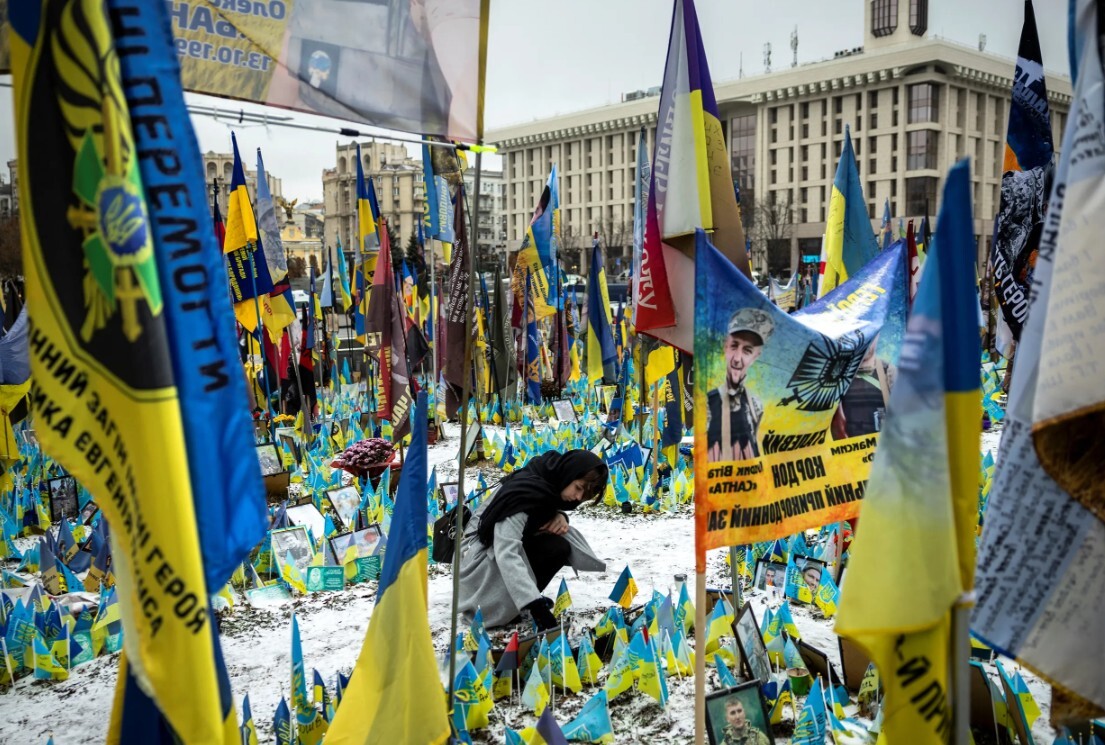 Ukraina un Krievija vienojas par 6000 kritušo karavīru apmaiņu