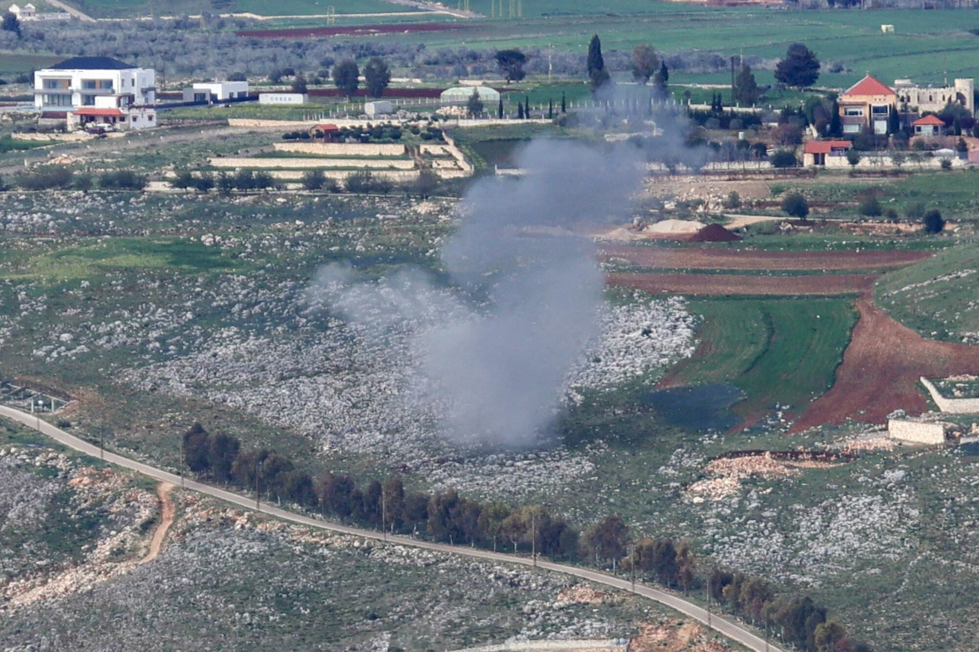 Izraēla devusi triecienus “Hizbollah” mērķiem Libānā