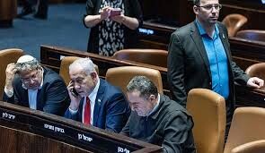 Izraēlas parlaments apstiprina vienu no likumiem par tiesu reformu