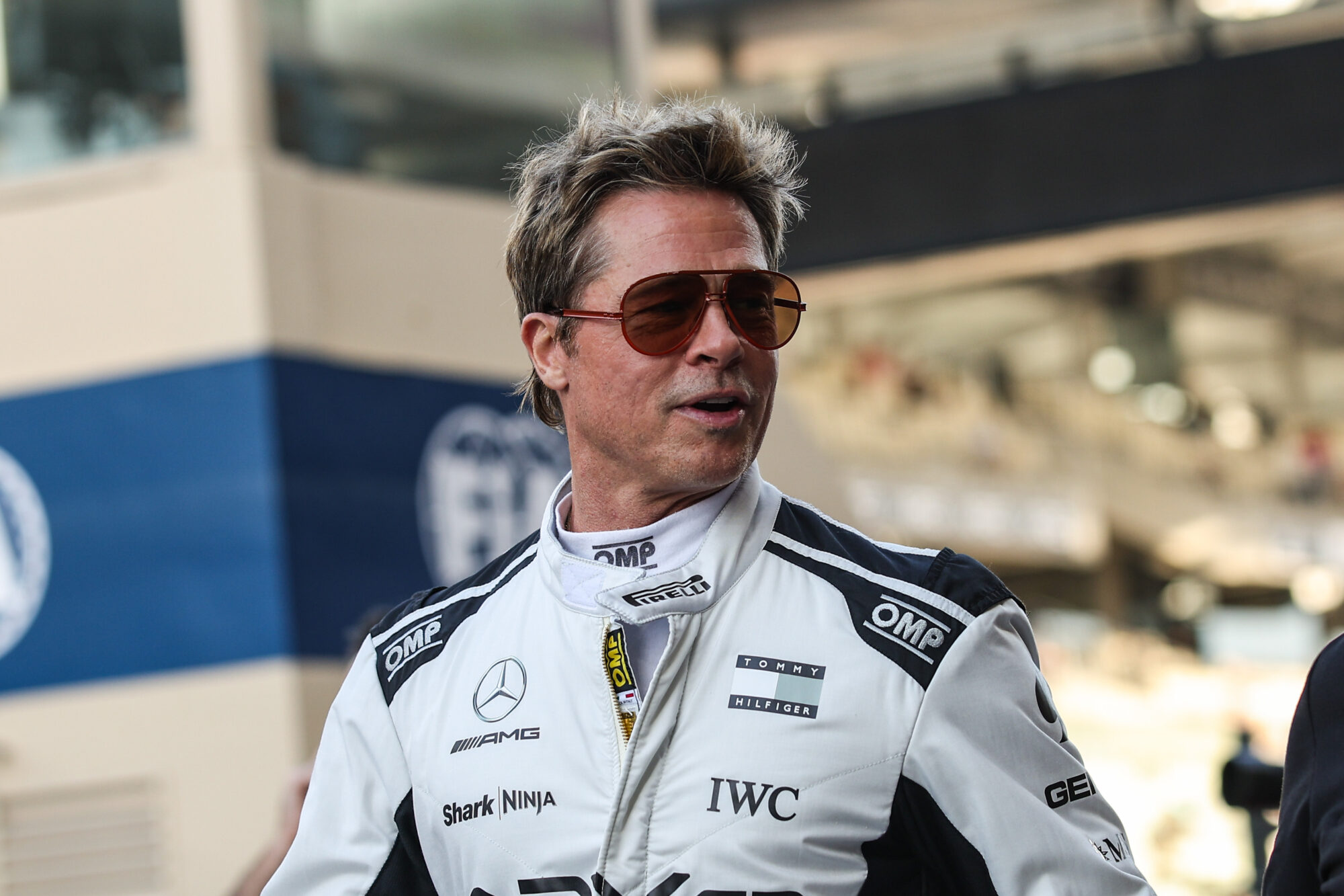 Breds Pits pārsteidz Luisu Hamiltonu ar ātrumu F1 filmā: “Viņš ir dabisks talants”