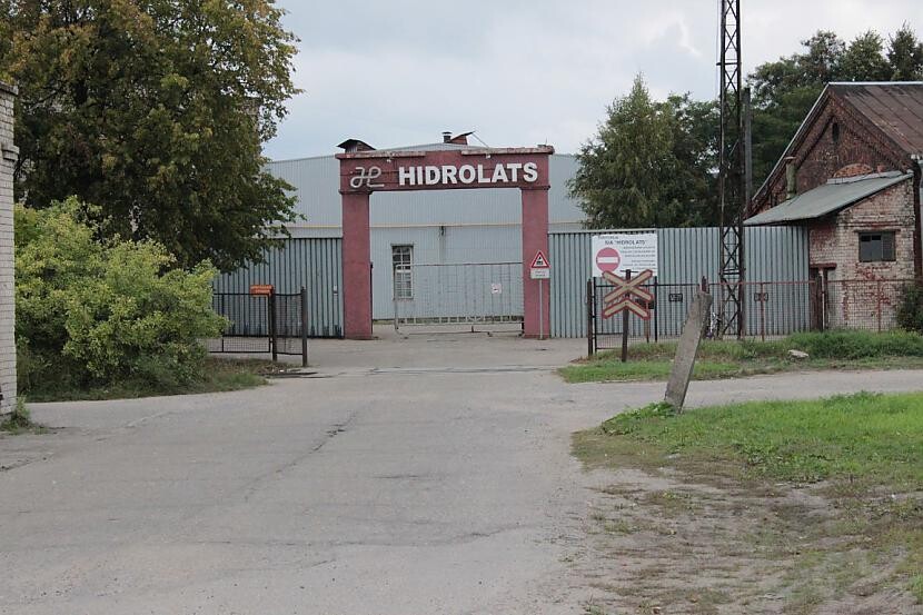 Pasludināta “Hidrolata” maksātnespēja