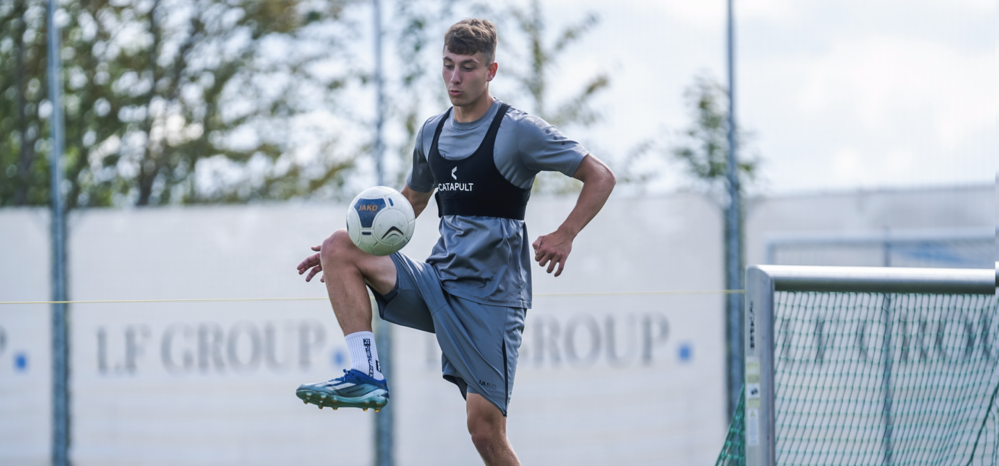 U-19 izlasē spēlēm ar grandiem iekļauti divi “Grobiņas” spēlētāji
