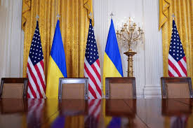 Kijiva: Sarunās Saūda Arābijā runāts par Ukrainas ostu drošību