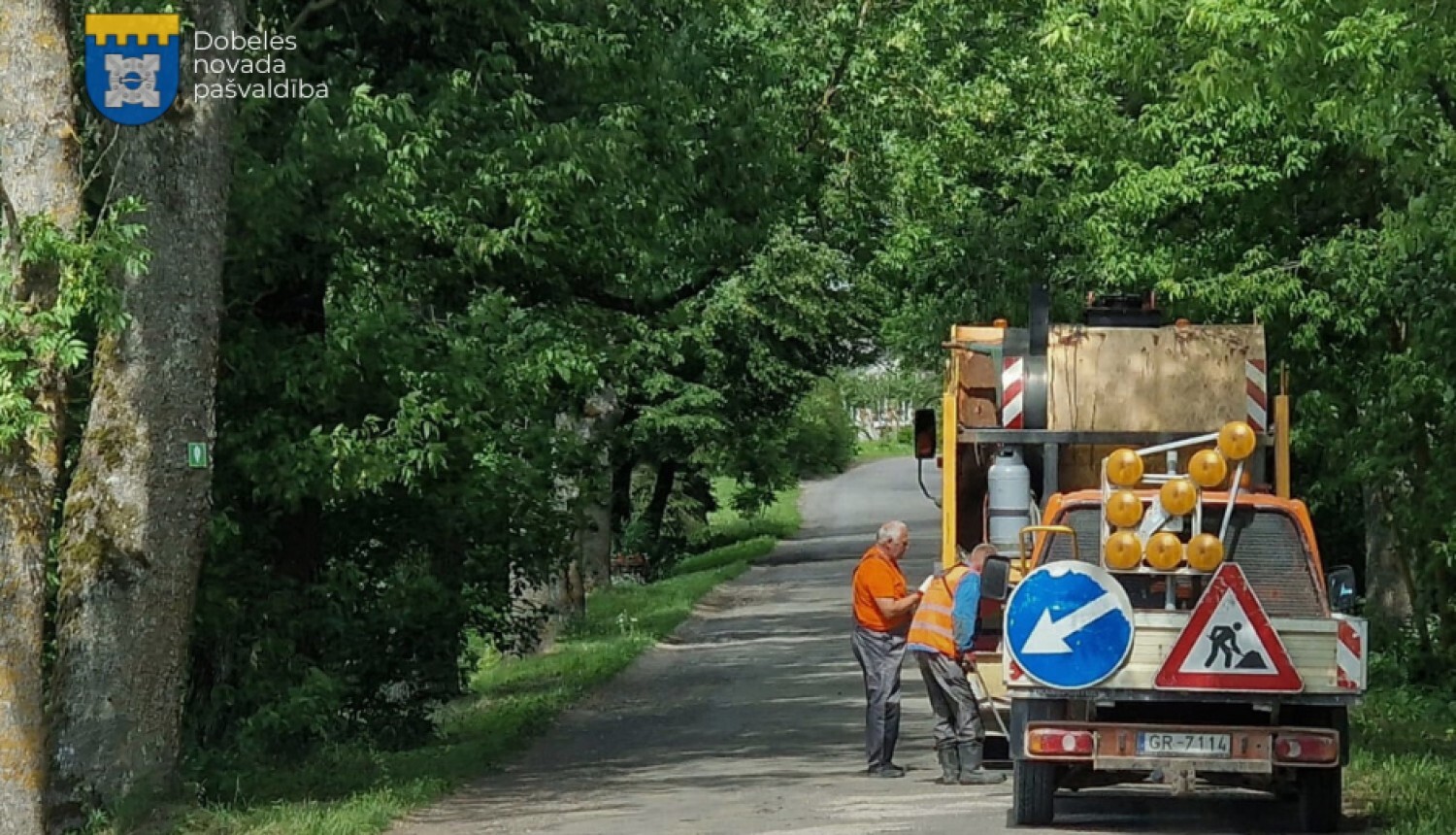 Zemgale: Vāc parakstus ielas rekonstruēšanai