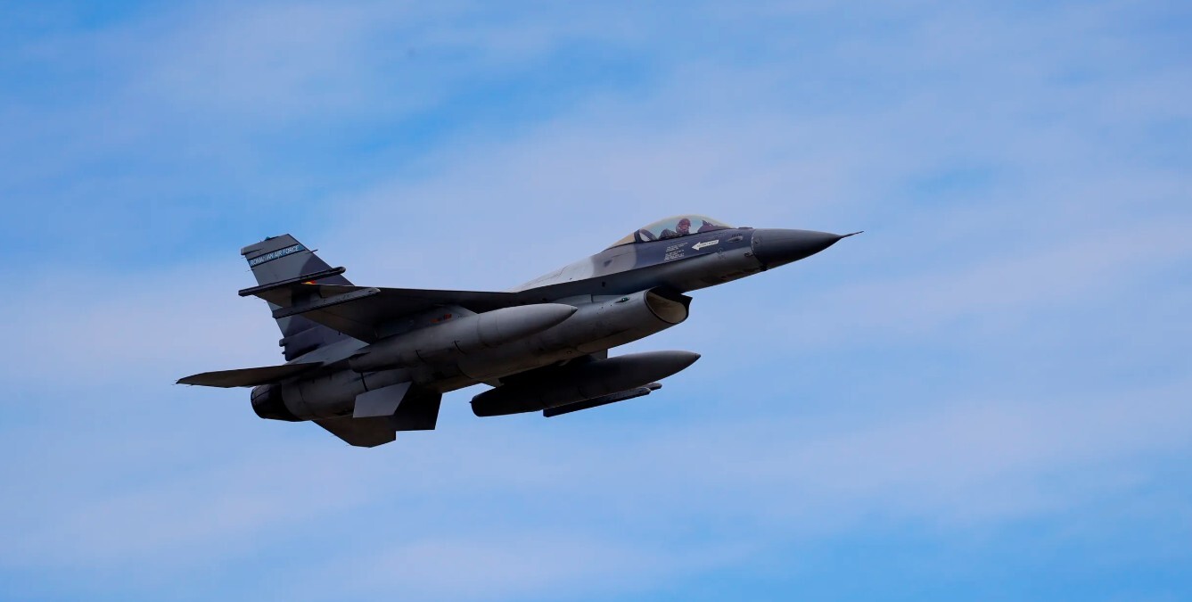 Beļģija plāno Ukrainai nodot F-16 pirms termiņa