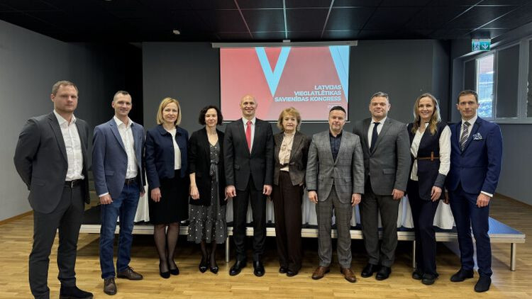 Miļkevičs ievēlēts par Latvijas Vieglatlētikas savienības prezidentu