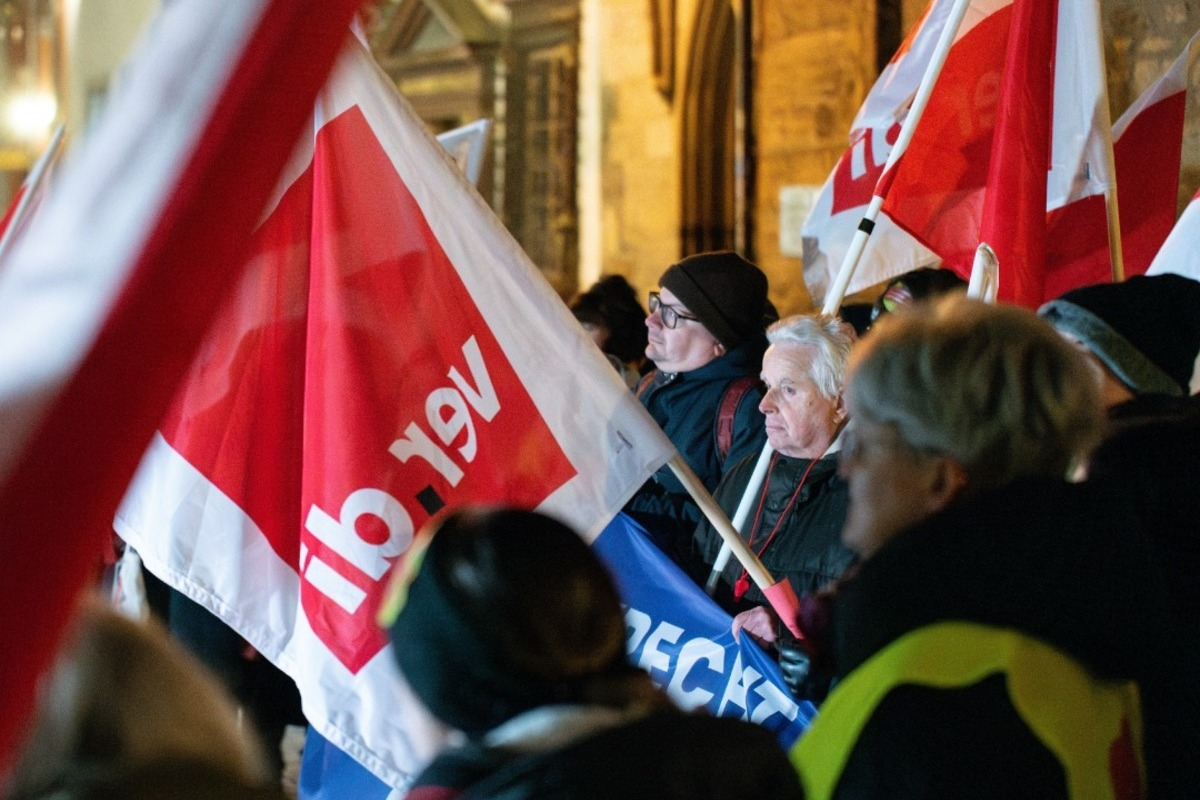 Vācijā streiko veselības aprūpes darbinieki