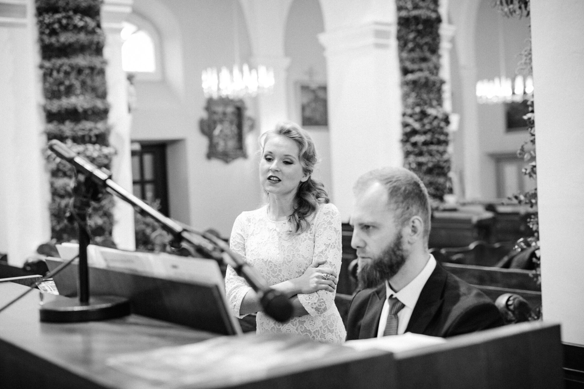 Aleksandra Špicberga un Atis Andersons aicina uz koncertu Kuldīgā
