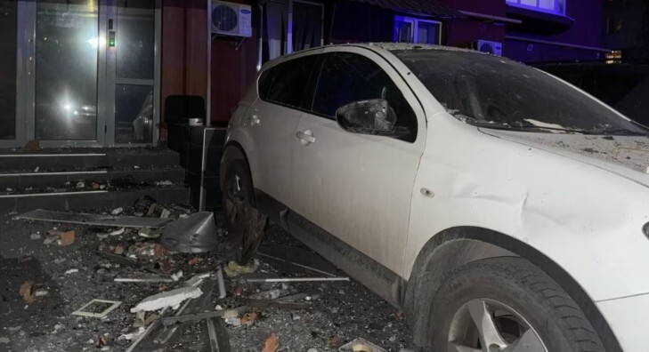 Krievijas dronu uzbrukumā Dņipro nogalināti četri cilvēki