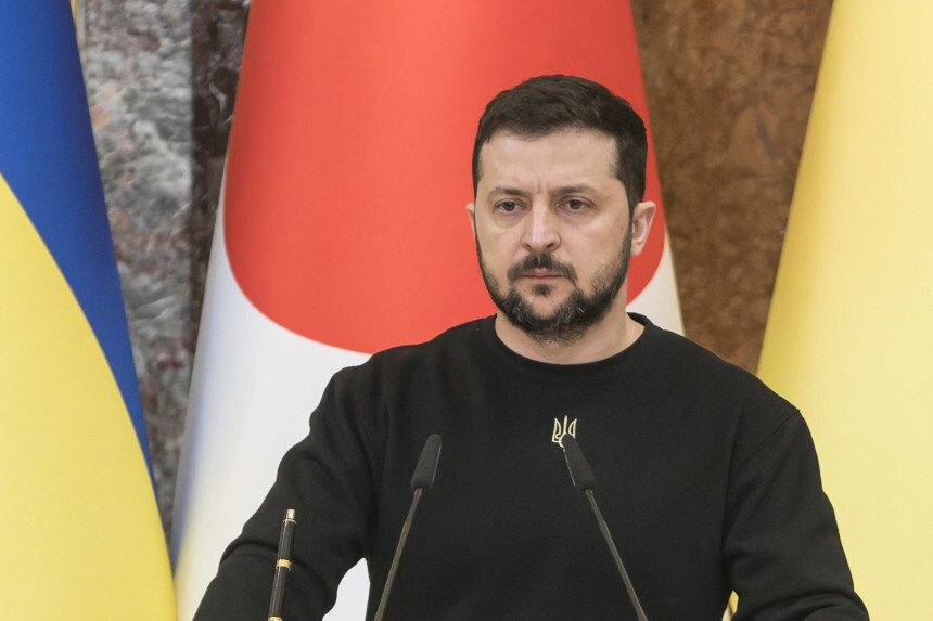 Zelenskis nomaina armijas ģenerālštāba priekšnieku