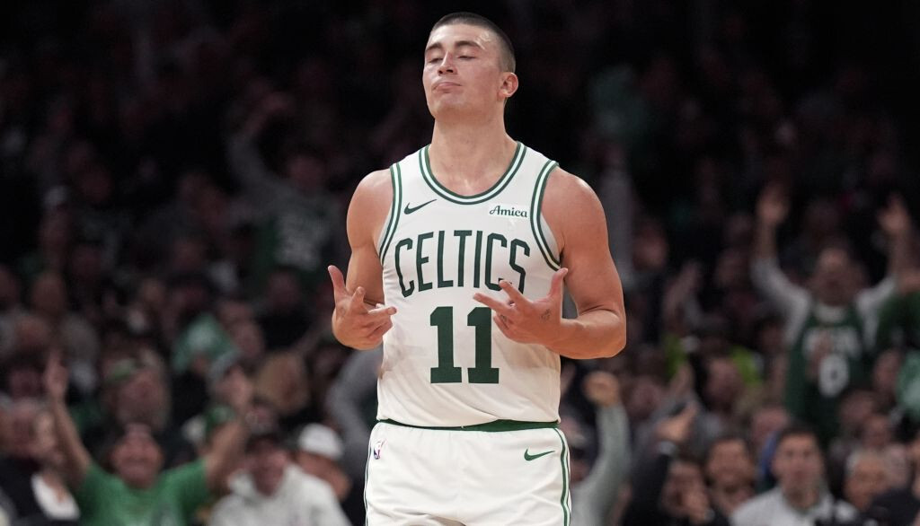 Video: Porziņģis nespēlē “Celtics” uzvarā