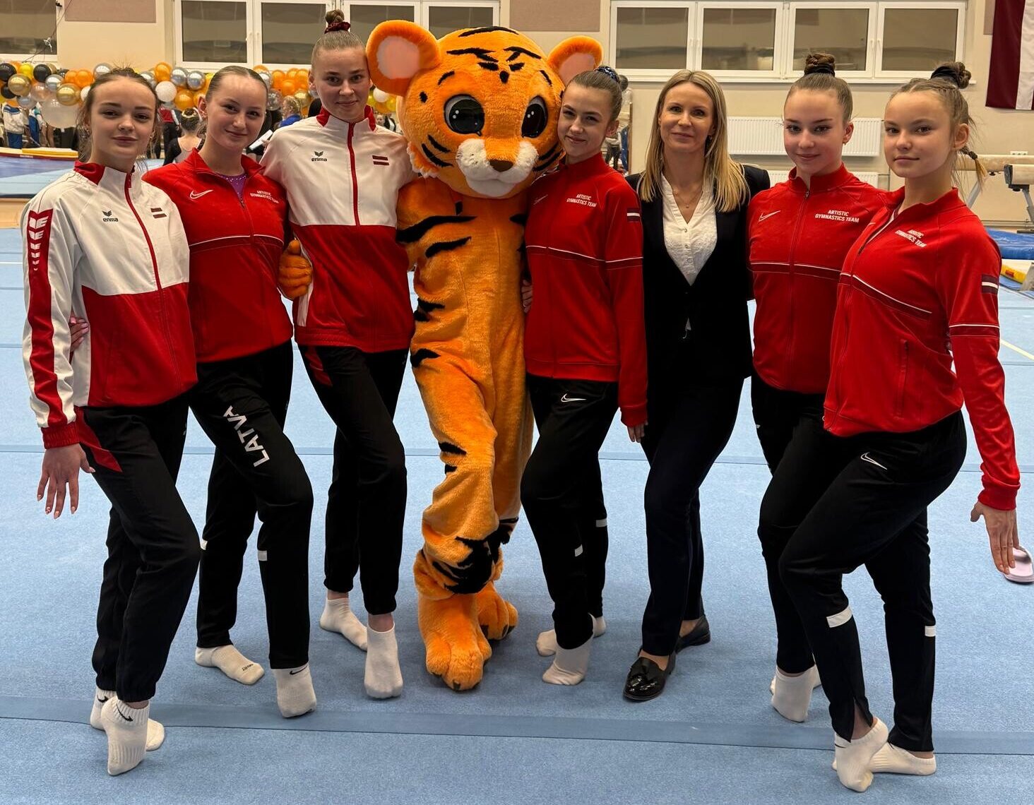 Aizvadīts “Tīģerēna kauss” sporta vingrošanā