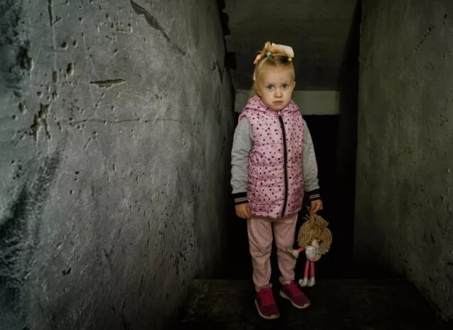 ANO Augstais komisārs: Piespiedu Ukrainas bērnu pārvietošana un deportēšana ir kara noziegums